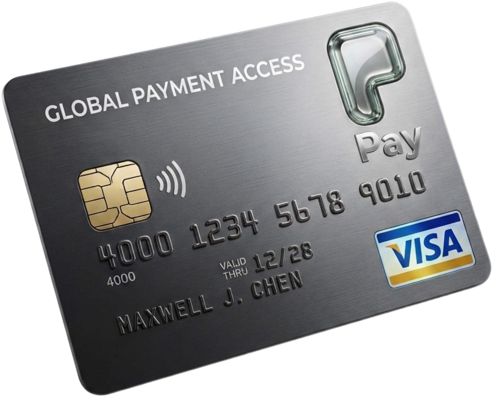 Pons Pay Visa Card